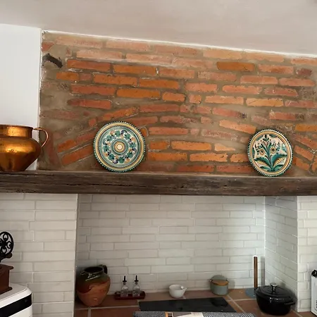 Casa De La Cruz Holiday home Encinasola